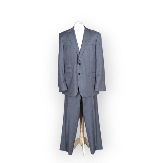 M&S Pure New Wool Grey Suit
