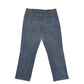 Lee Dirty Blue Faded Straight Leg Loose Fit Jean 40"