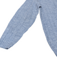 Jantzens Vintage Baby Blue Cable Knit V-Neck Sweater Small