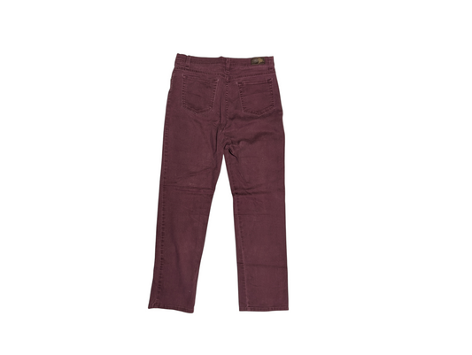 Lee Jeans Classic Fit at the waist - Straight Leg -Burgandy - W30 L28