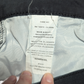 Wrangler Slim fit Baded Black Denim Jeans