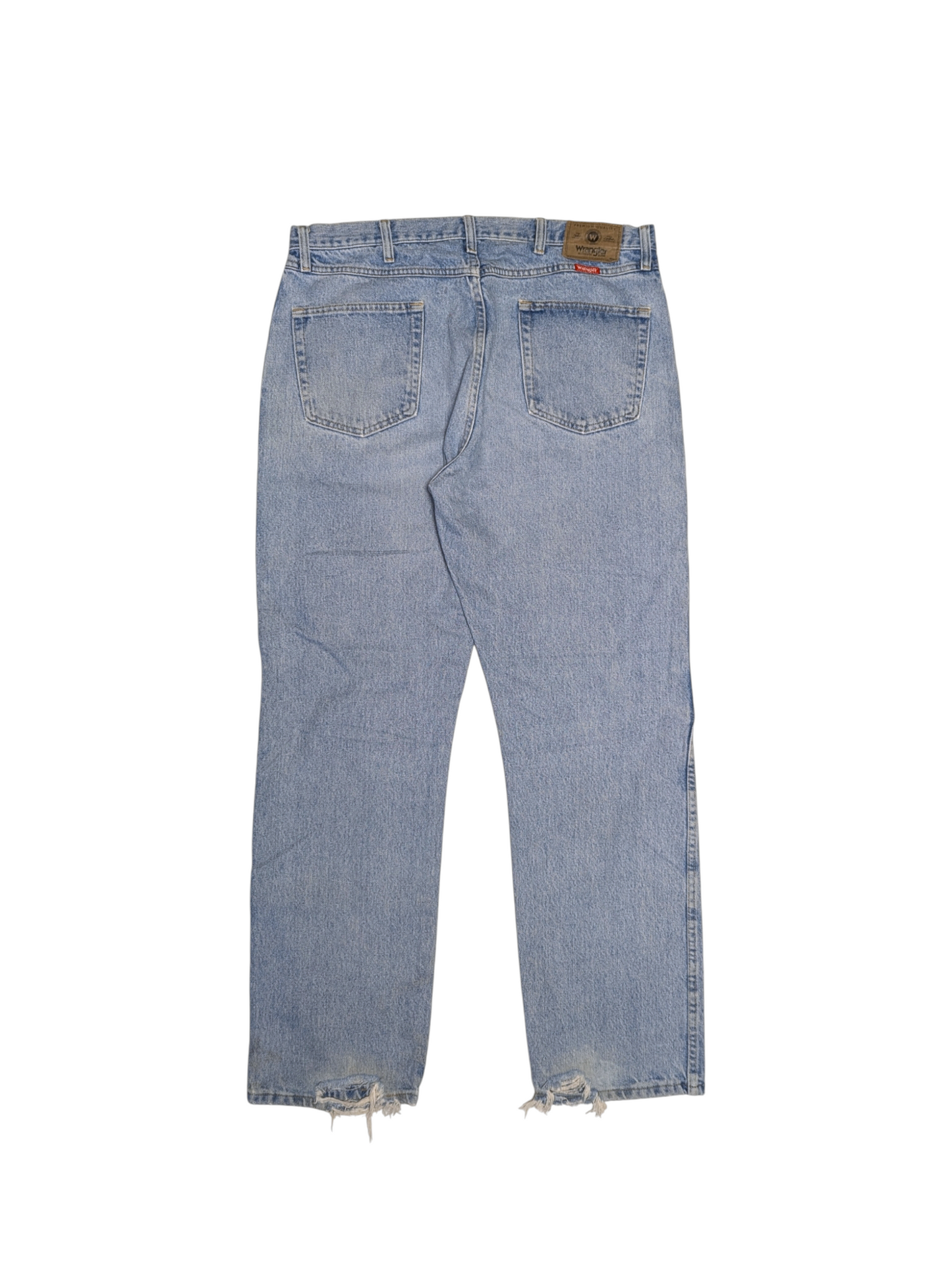 Wrangler Stone Wash Regular Fit Denim Jeans 38" Waist