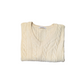 Ahead Preloved Cream Wool Cable Knit Jumper Medium