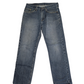 WRANGLER - Dark blue - stone wash -  Regular fit - loose straight leg 32X30