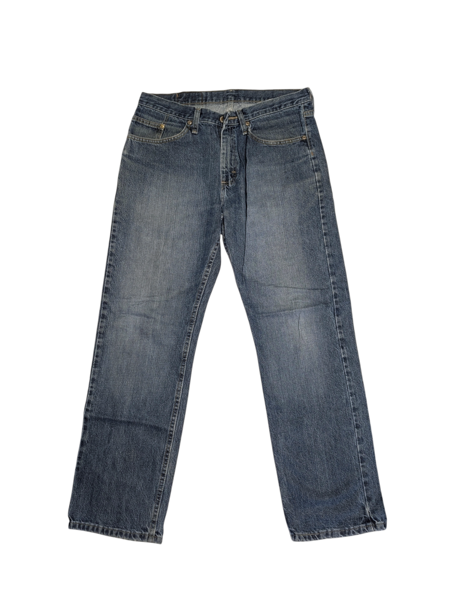 WRANGLER - Dark blue - stone wash -  Regular fit - loose straight leg 32X30