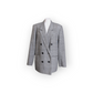 Vintage 80s Herringbone Blazer - Paul Sepreates - 42"