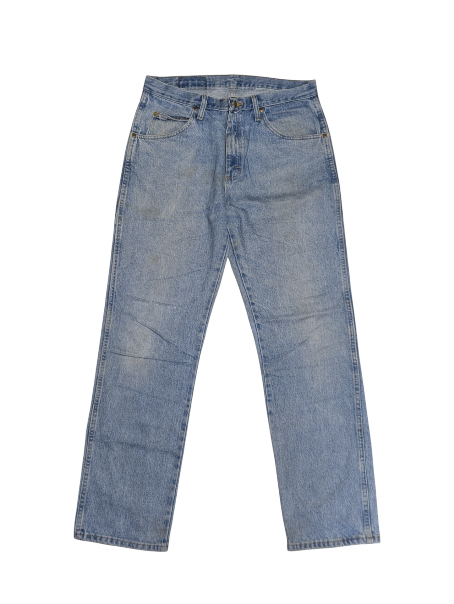 WRANGLER Regular Fit Stone - Loose - straight leg - Stone wash - W33 L32
