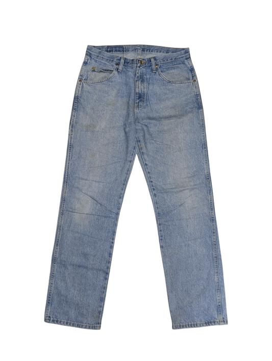 WRANGLER Regular Fit Stone - Loose - straight leg - Stone wash - W33 L32