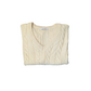Ahead Preloved Cream Wool Cable Knit Jumper Medium