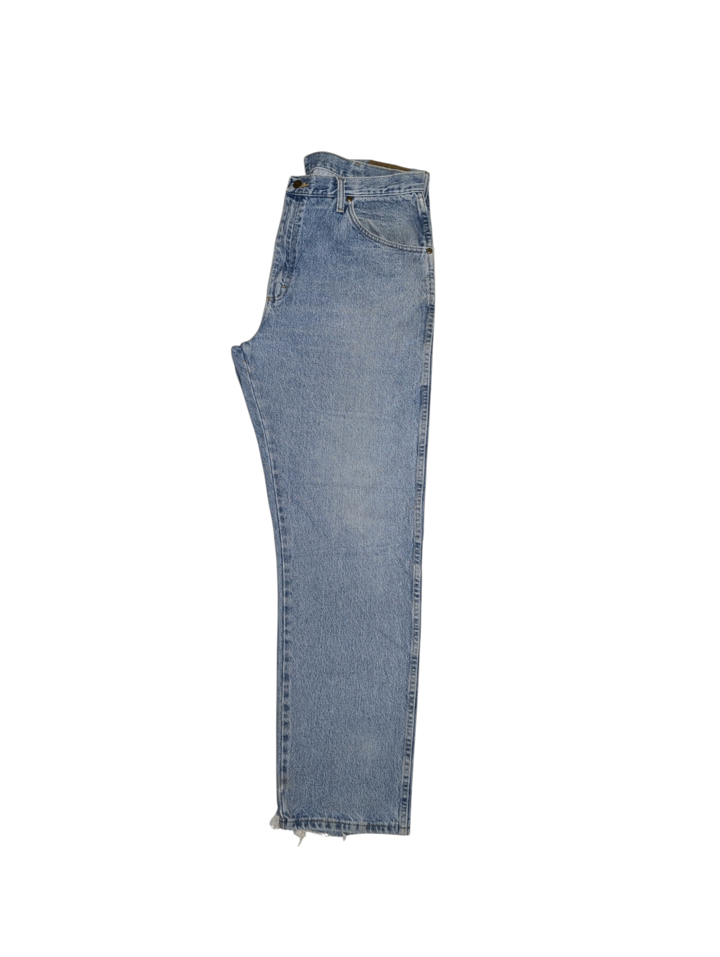 Wrangler Stone Wash Regular Fit Denim Jeans 38" Waist