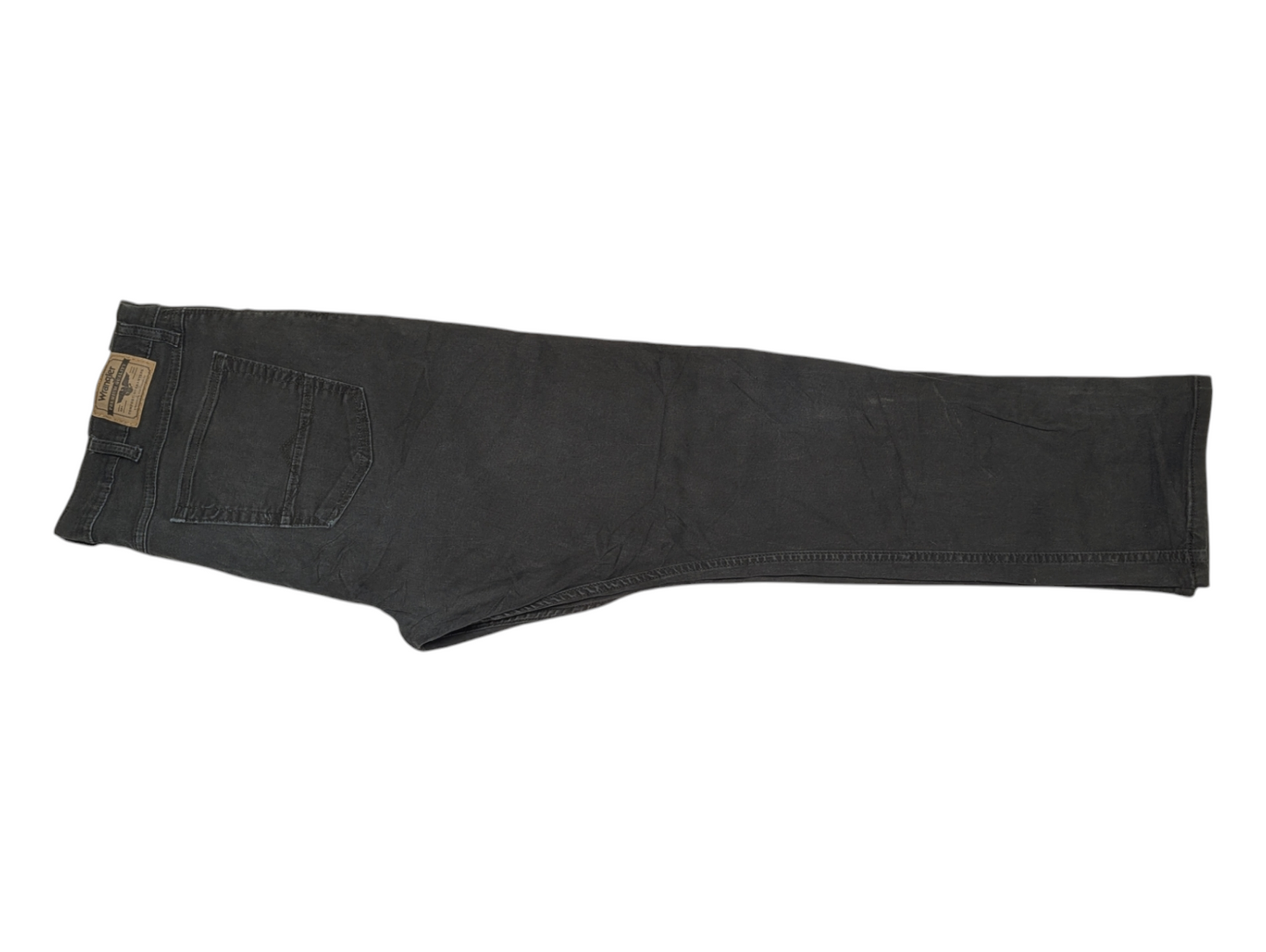 Wrangler Slim fit Baded Black Denim Jeans
