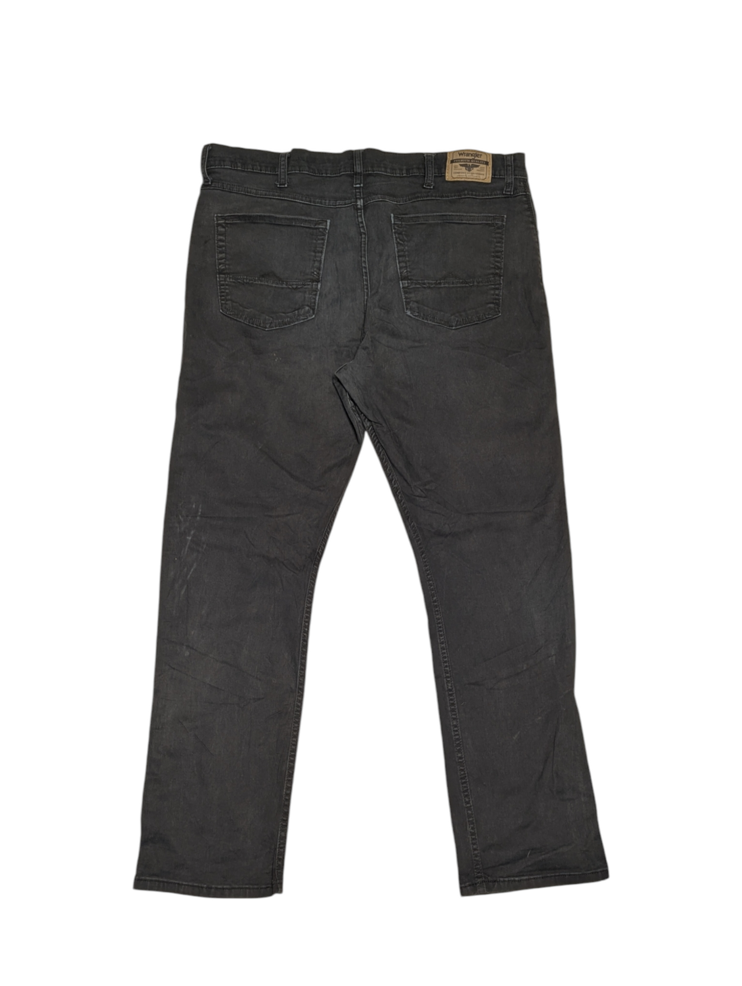 Wrangler Slim fit Baded Black Denim Jeans