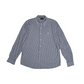 Vintage - Wrangler - Blue & White Western Shirt - Long Sleeve - Pocket Detail - XL
