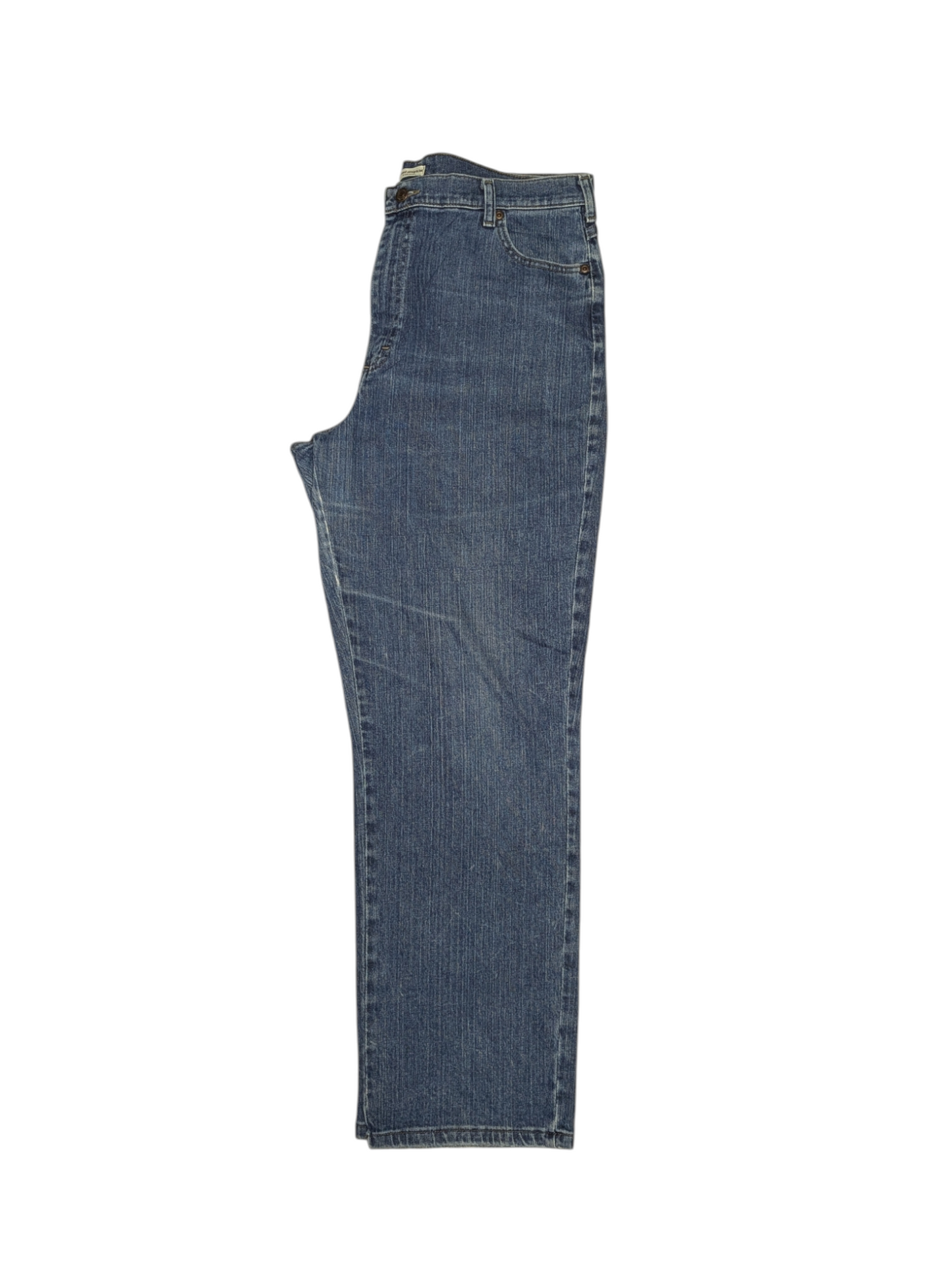 Lee Dirty Blue Faded Straight Leg Loose Fit Jean 40"