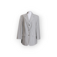 Vintage 'C&A' Light Summer Check Plaid Blazer 44"