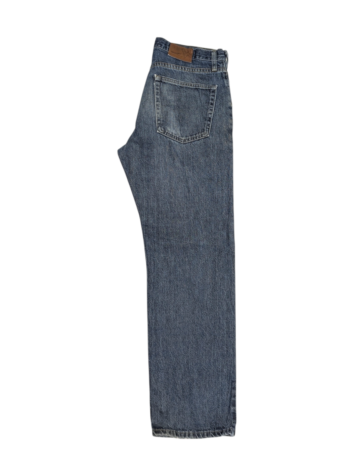 WRANGLER - Dark blue - stone wash -  Regular fit - loose straight leg 32X30