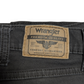 Wrangler Slim fit Baded Black Denim Jeans