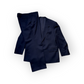 Mens Navy Suit Two Piece Single Breasted suit  'Baumer Ricardo' Wool Mix 48" Chest