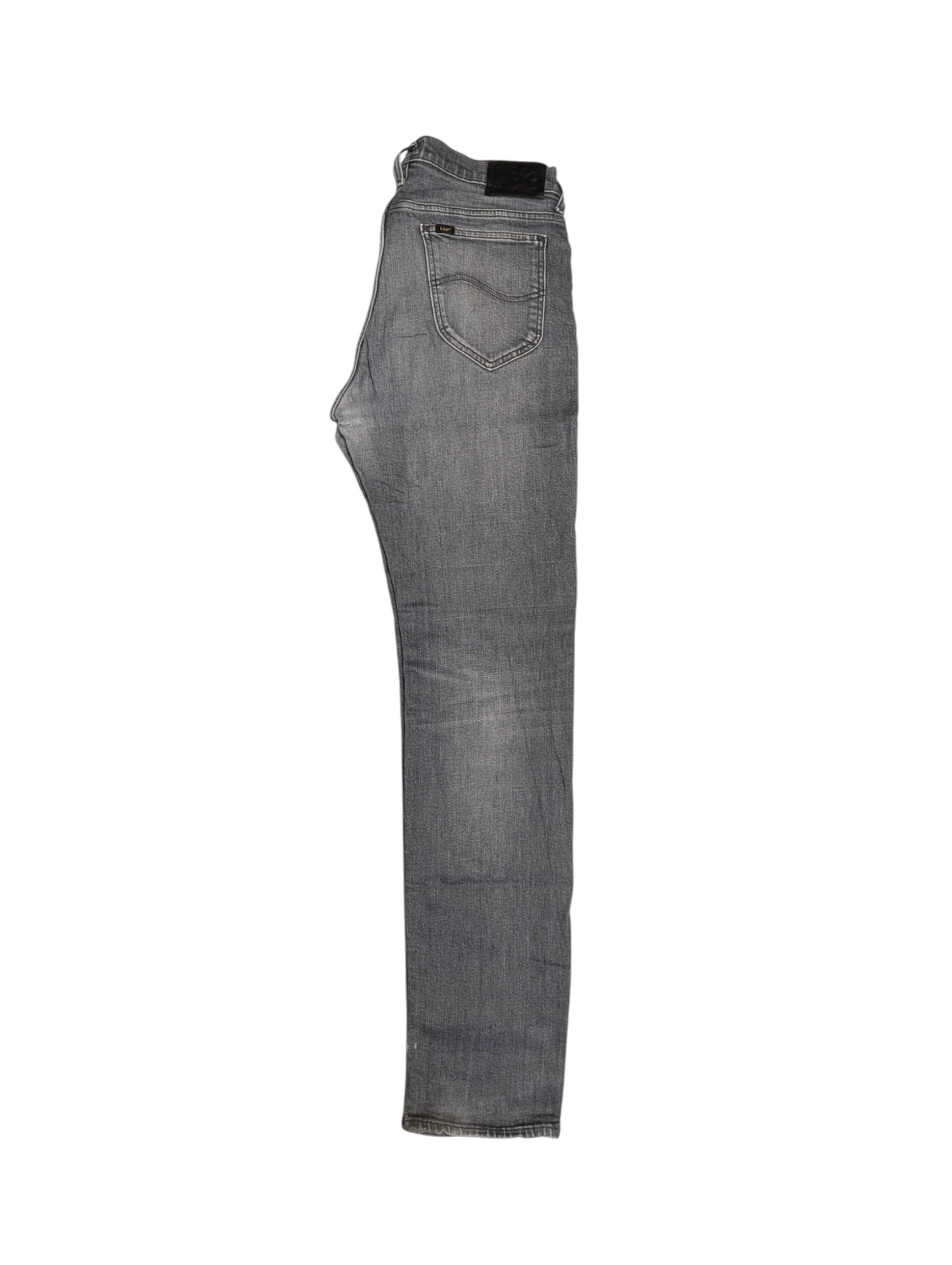 Lee Jeans 'Rider' Stretch- grey wash - straight leg - long leg  W33 L34