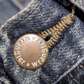 WRANGLER - Dark blue - stone wash -  Regular fit - loose straight leg 32X30