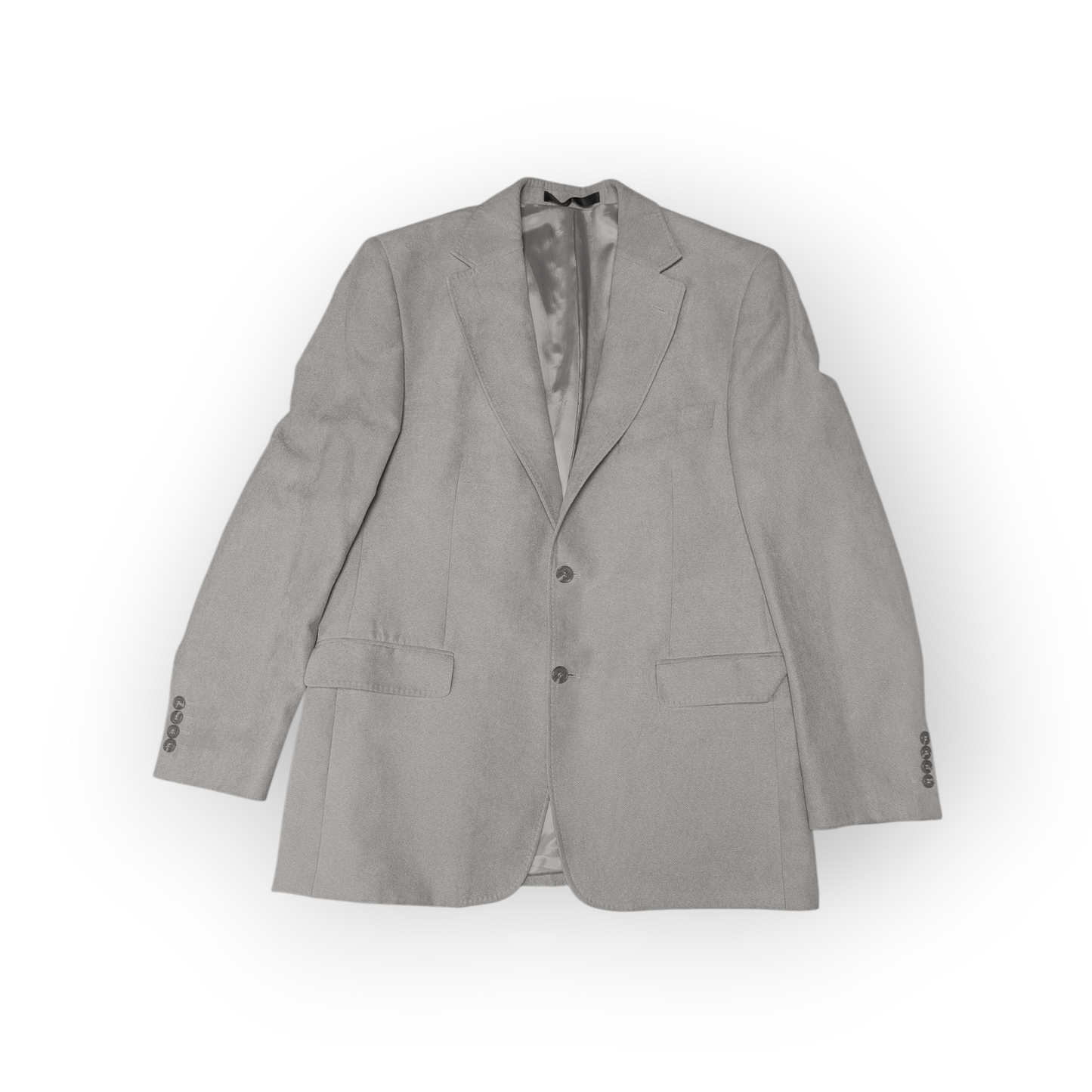 Preloved M&S Beige Single Breasted Blazer  44" Chest (M/L)