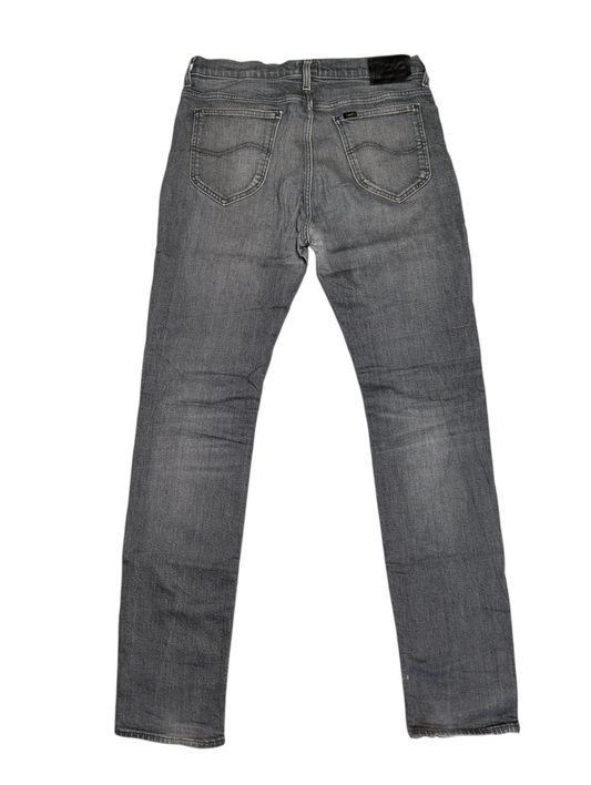 Lee Jeans 'Rider' Stretch- grey wash - straight leg - long leg  W33 L34