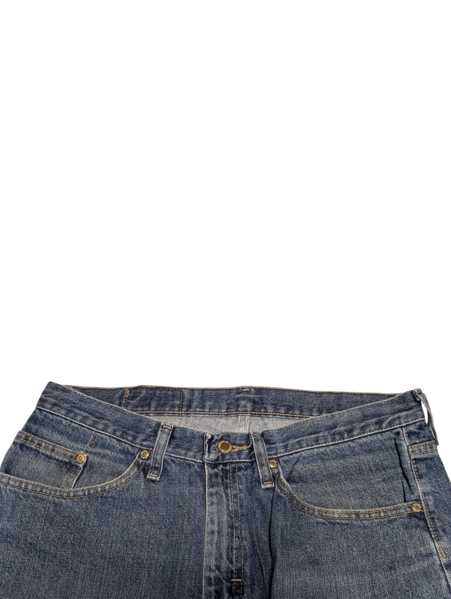 WRANGLER - Dark blue - stone wash -  Regular fit - loose straight leg 32X30