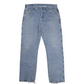 Wrangler Stone Wash Regular Fit Denim Jeans 38" Waist