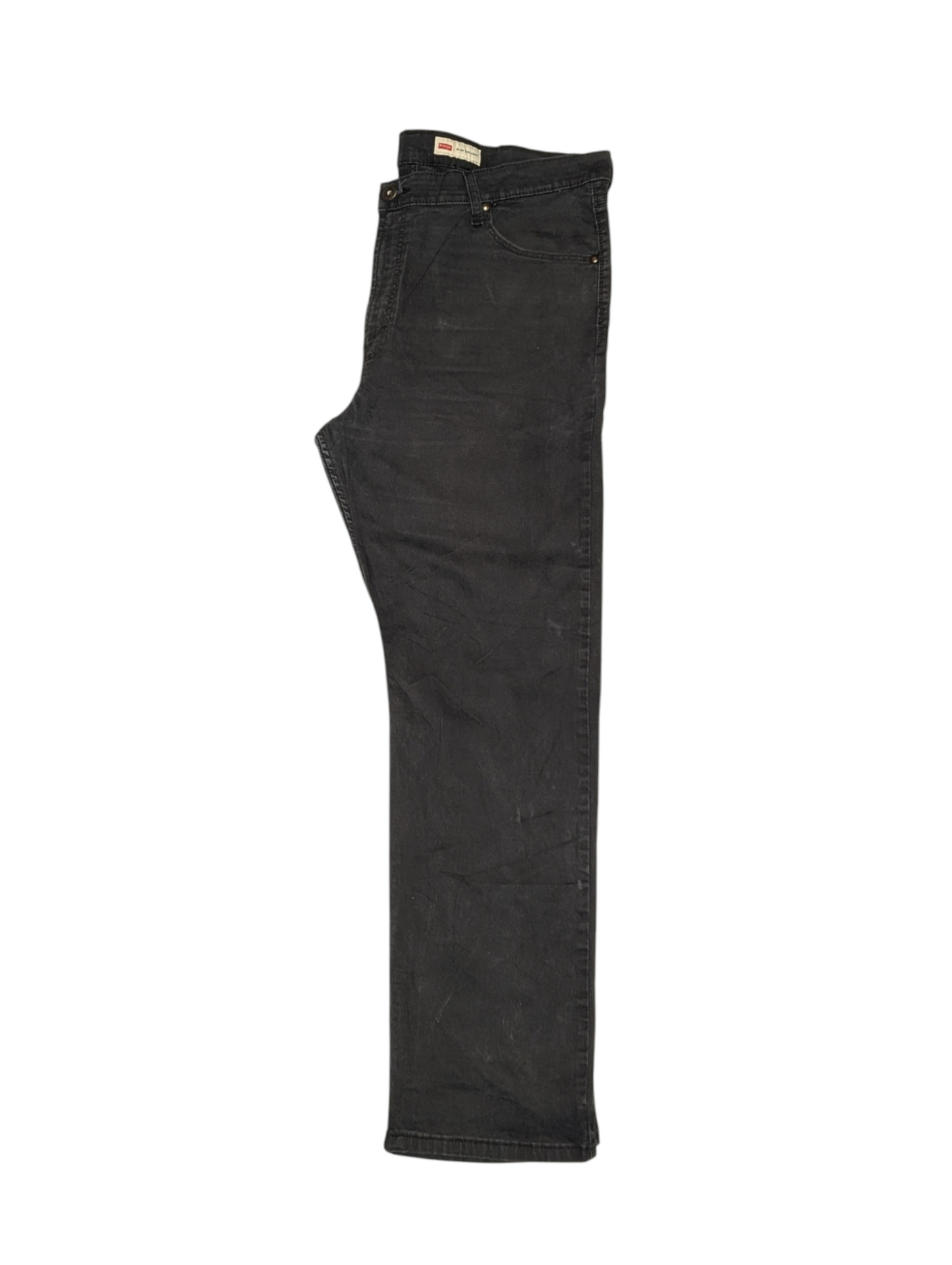 Wrangler Slim fit Baded Black Denim Jeans