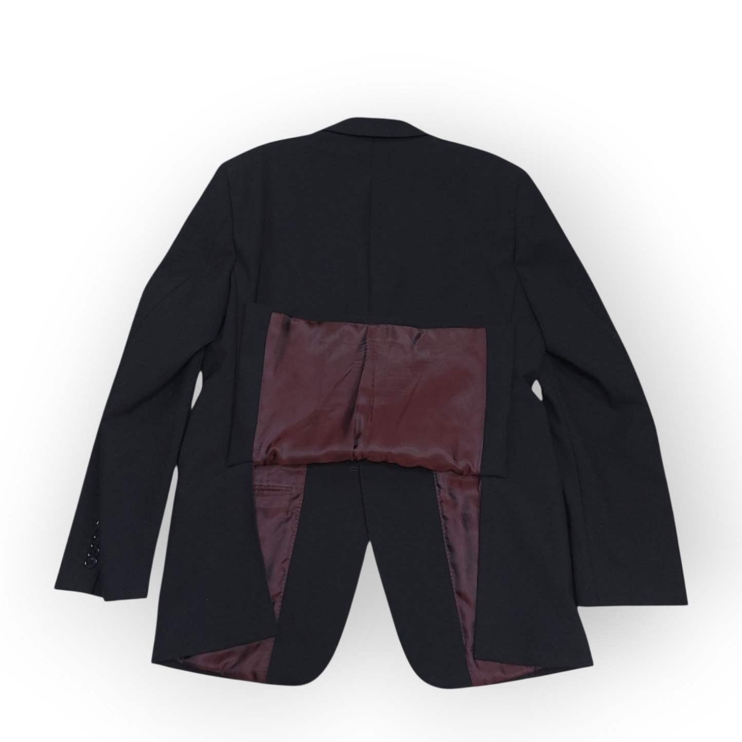 Jermyn  Hawkes & Curtis Street Black Suit 42"Chest