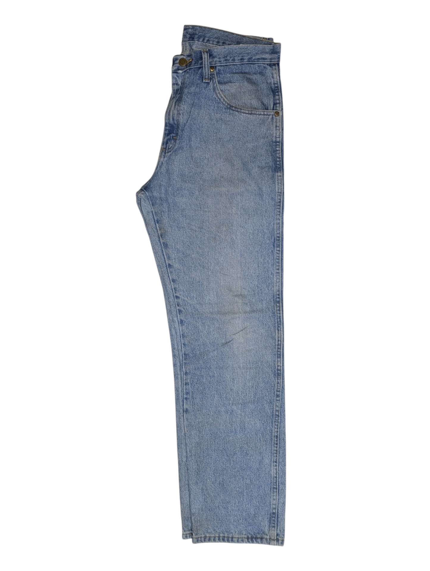 WRANGLER Regular Fit Stone - Loose - straight leg - Stone wash - W33 L32