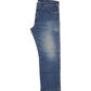 Wrangler Faded Blue Wash Straight Leg Baggy Fit Jeans 40"