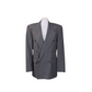 Preloved Next Grey Wool Double Breasted Blazer 42" (M)