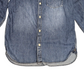 Preloved - H&M - Stone washed - Soft cotton Denim Shirt -  XS