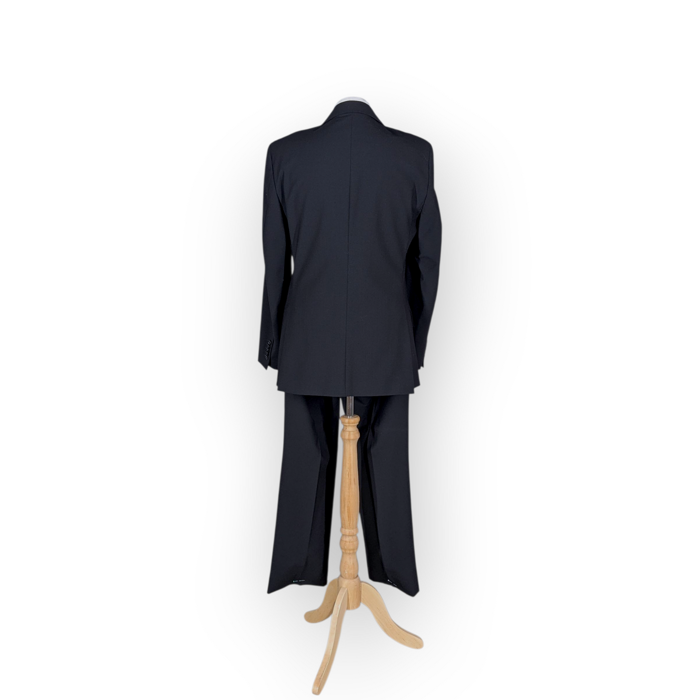 Jermyn  Hawkes & Curtis Street Black Suit 42"Chest