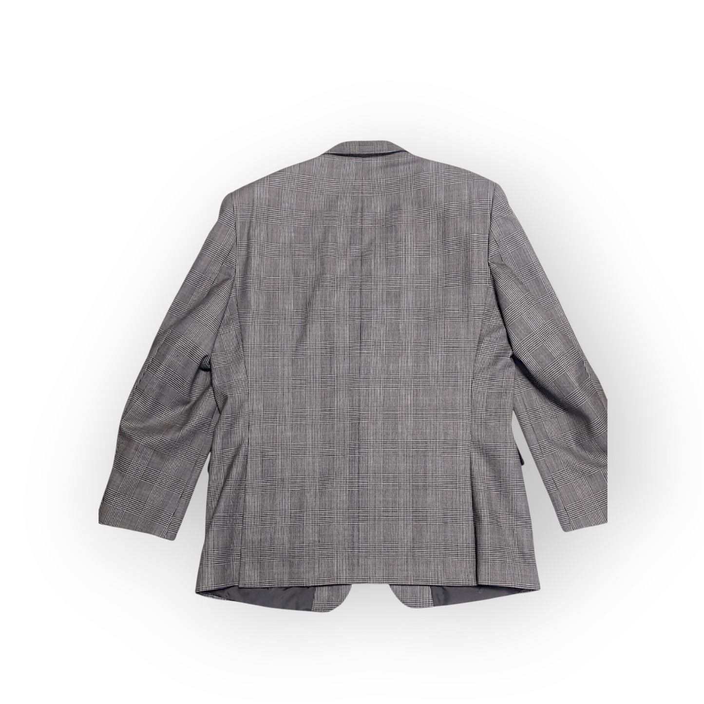 Vintage DAKS Jermyn Street Glen Check Two Piece Suit  48"