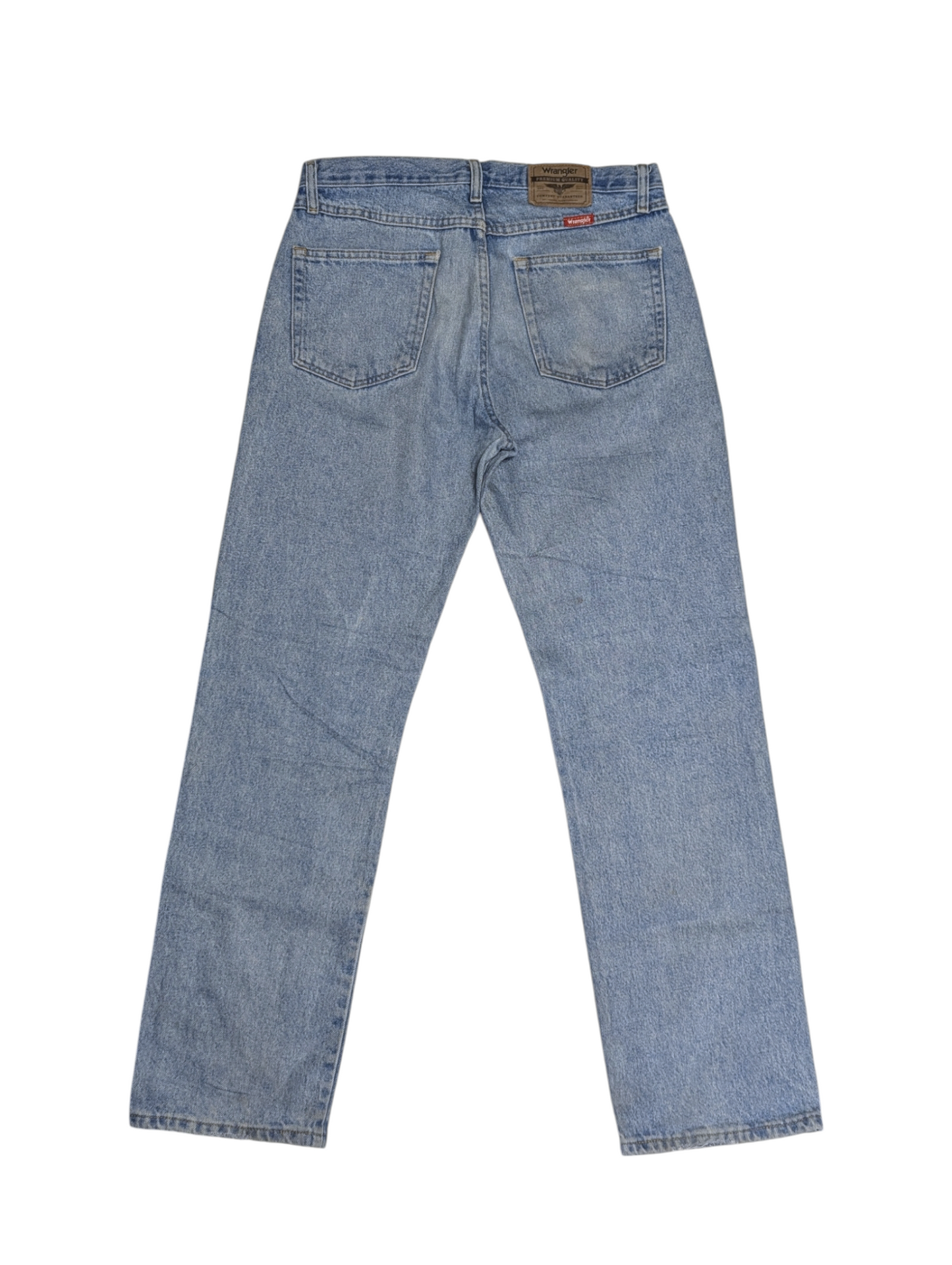 WRANGLER Regular Fit Stone - Loose - straight leg - Stone wash - W33 L32