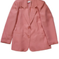 Preloved Blazer - Single Breasted - Bold Pink Oversized Blazer - UK16