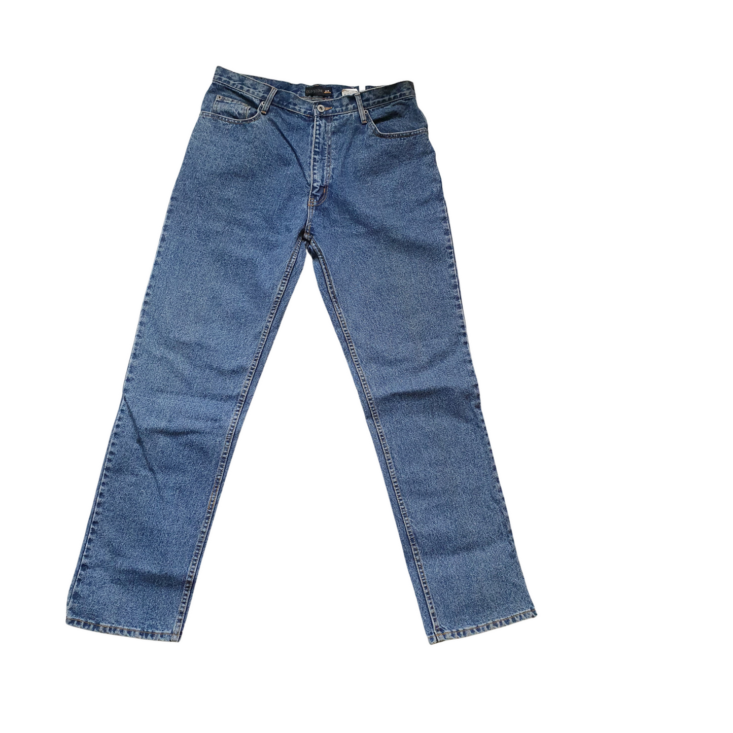 Vintage 'Old Stone USA' Jeans High waist Straight Leg W32
