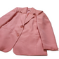 Preloved Blazer - Single Breasted - Bold Pink Oversized Blazer - UK16