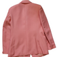 Preloved Blazer - Single Breasted - Bold Pink Oversized Blazer - UK16