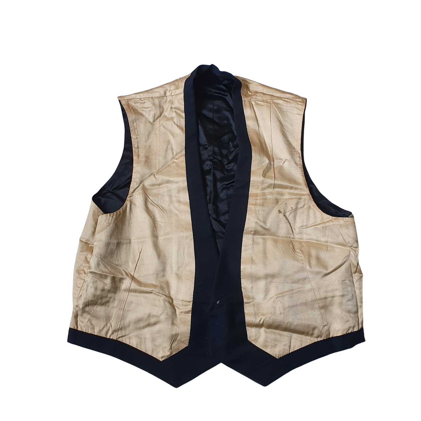 Vintage Wool Vest Waistcoat