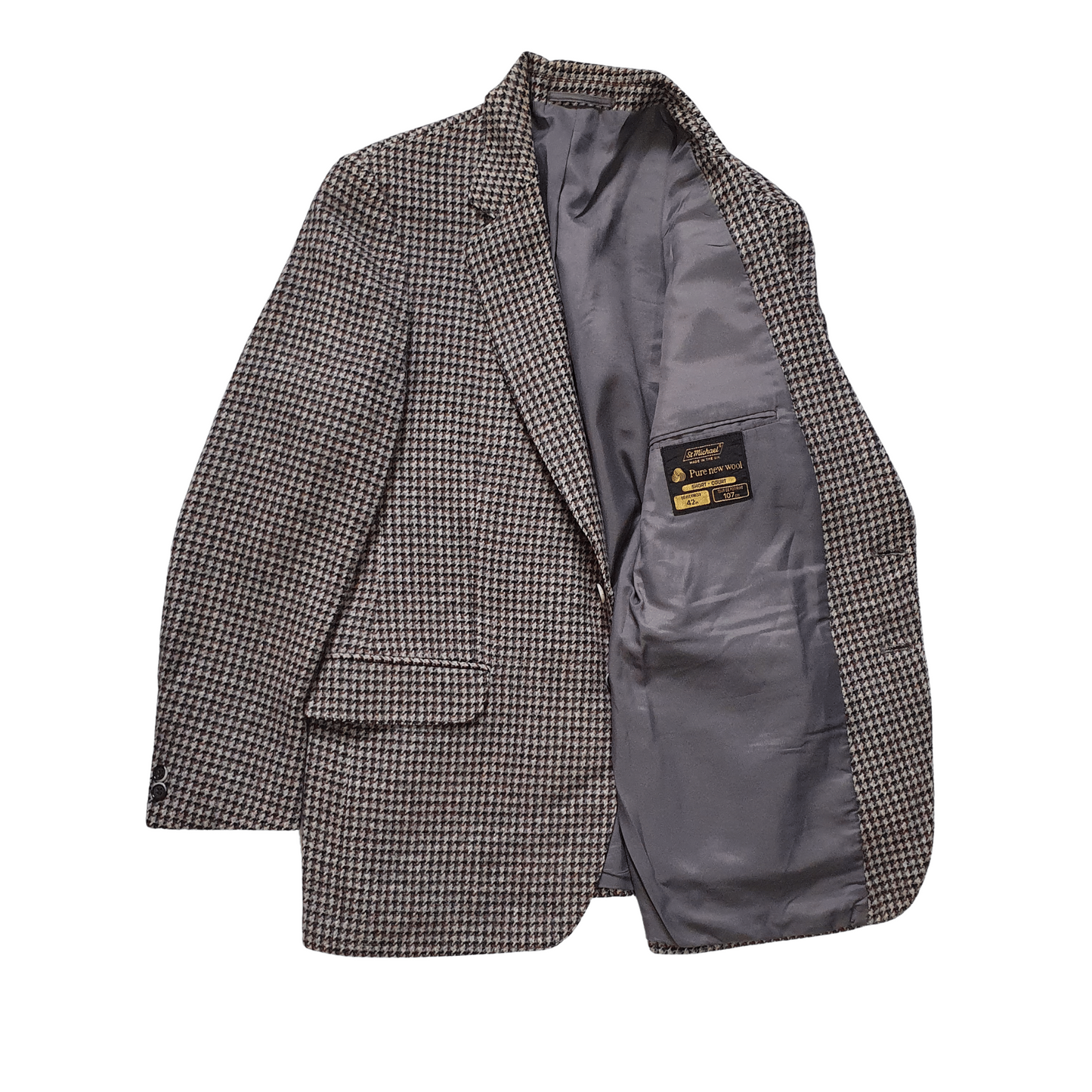 Vintage 'Aitken & Niven' Oversized Blazer