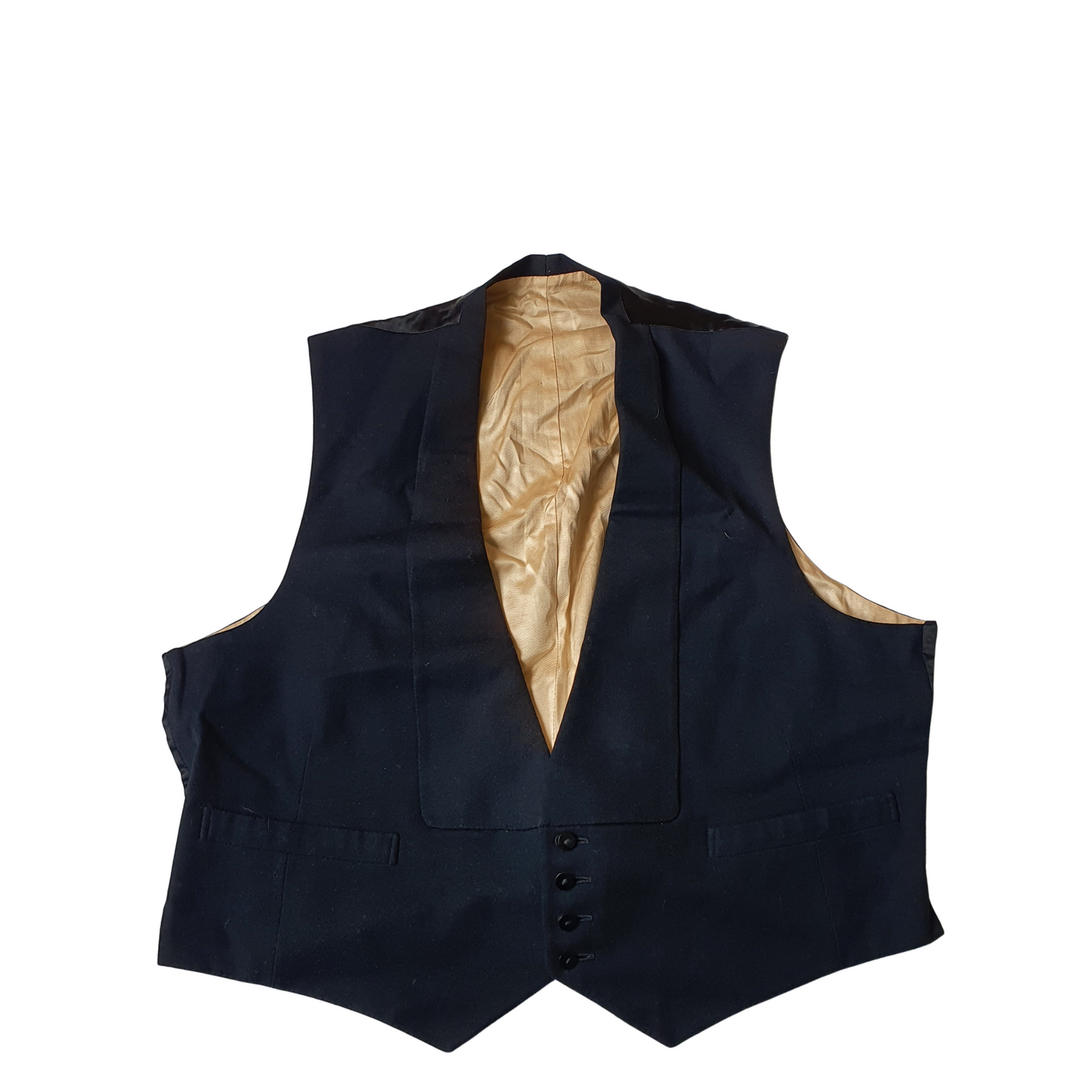 Vintage Wool Vest Waistcoat