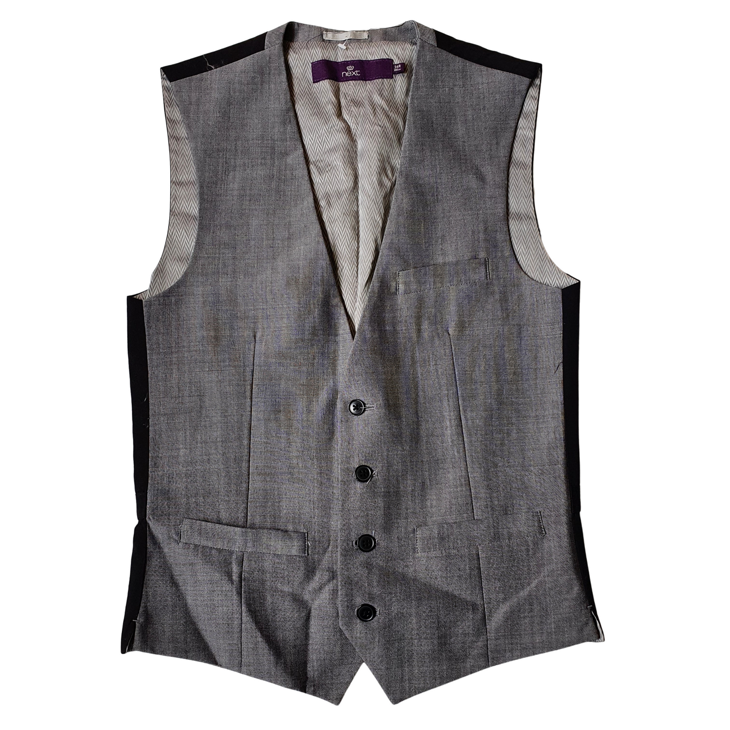 Preloved 'Next' Grey Waistcoat Vest