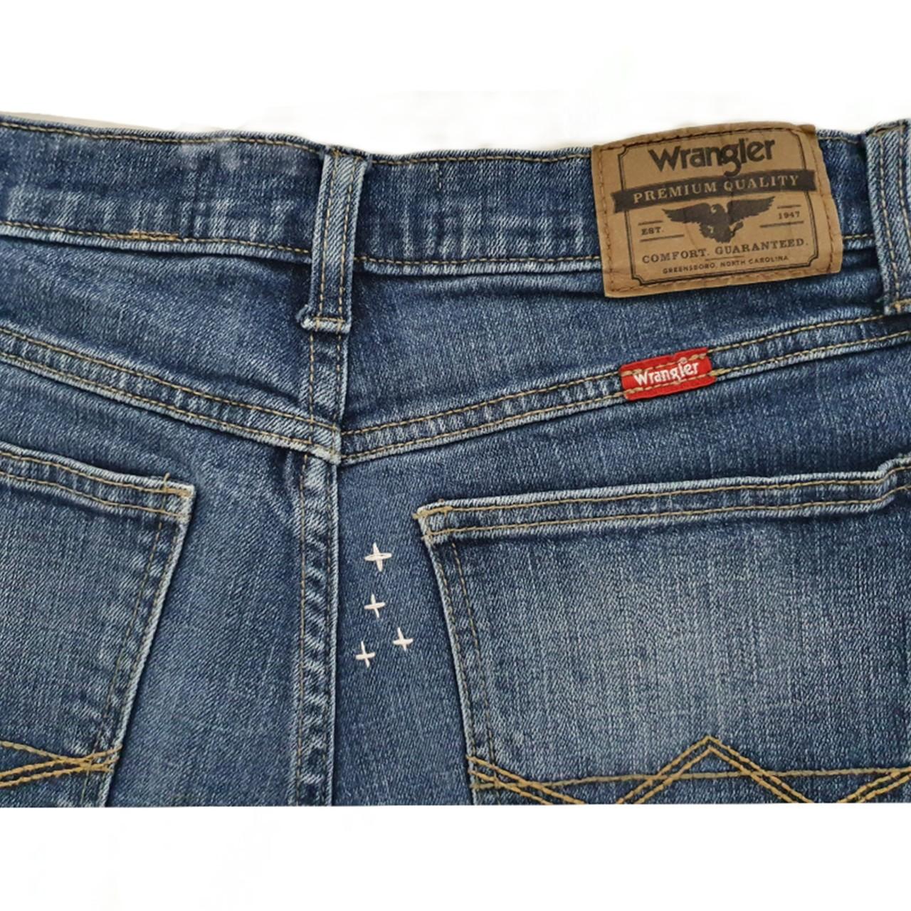Vintage 'Wragler' Restyled Denim Shorts W30