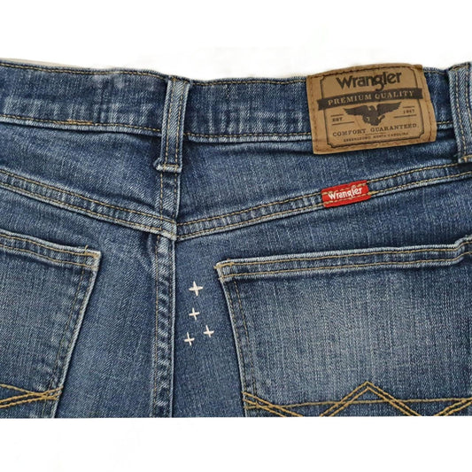 Vintage 'Wragler' Restyled Denim Shorts W30
