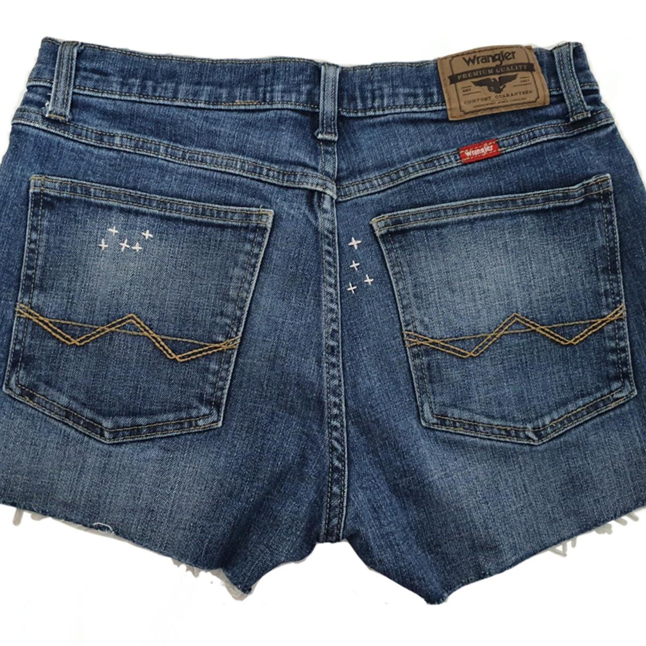 Vintage 'Wragler' Restyled Denim Shorts W30