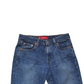 Levis 518  Preloved  Stone Wash Super Low Cut Denim Jeans W30