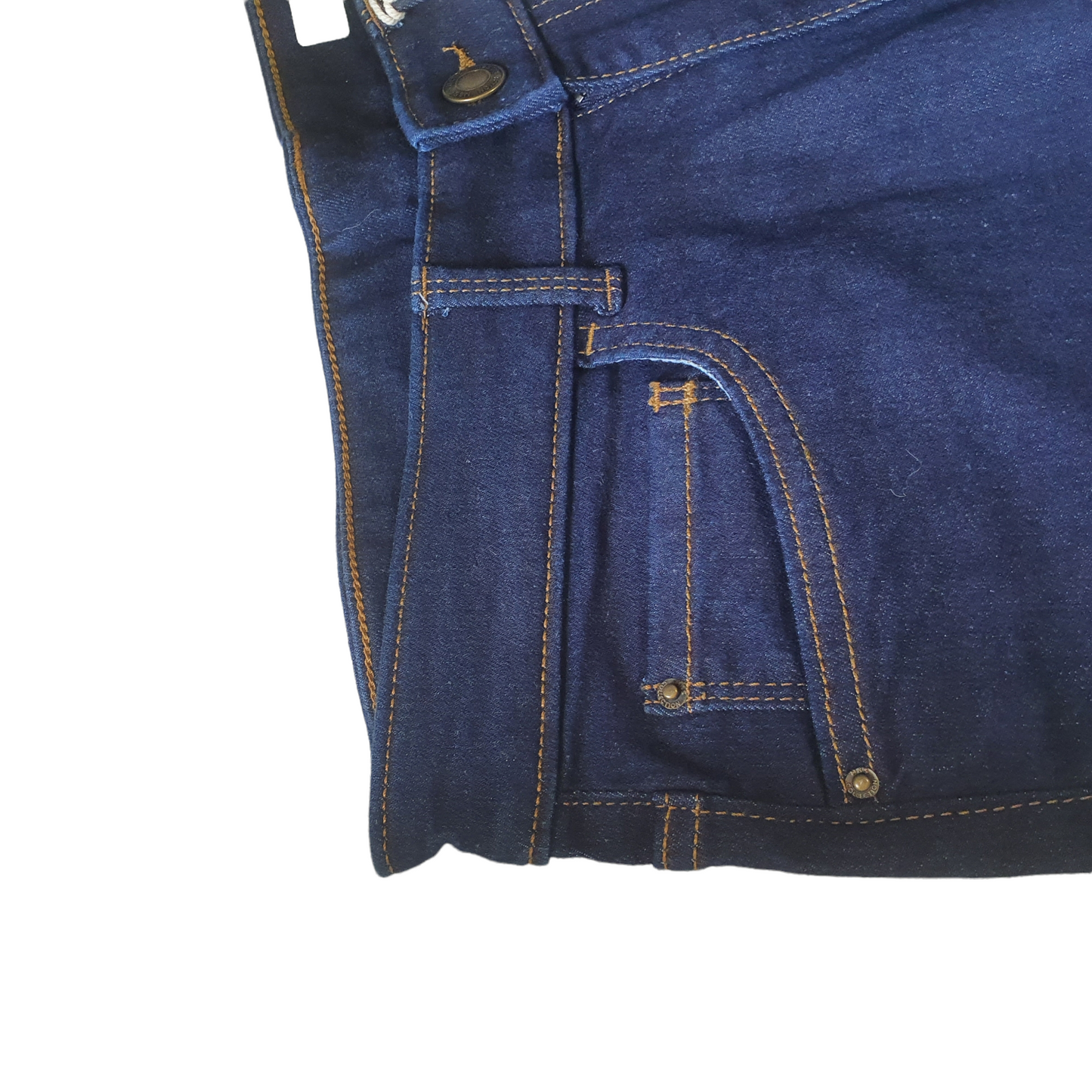 M&S Skinny Midrise Stretch  (Short) Jeans W30